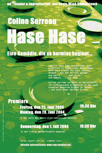 20040625 Theater Plakat HaseHase